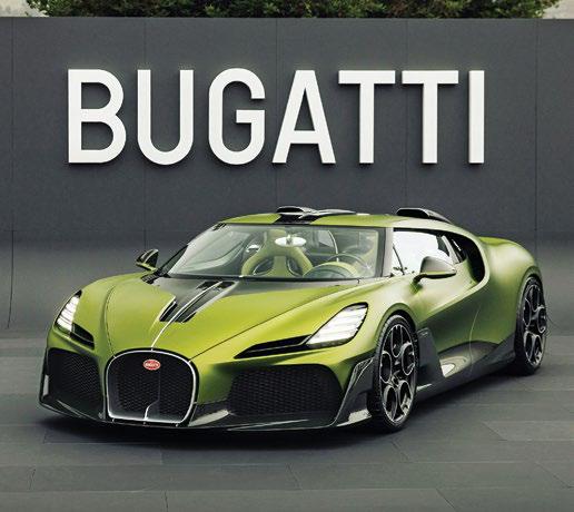 Brouillard: the First Outcome of Bugatti Programme Solitaire